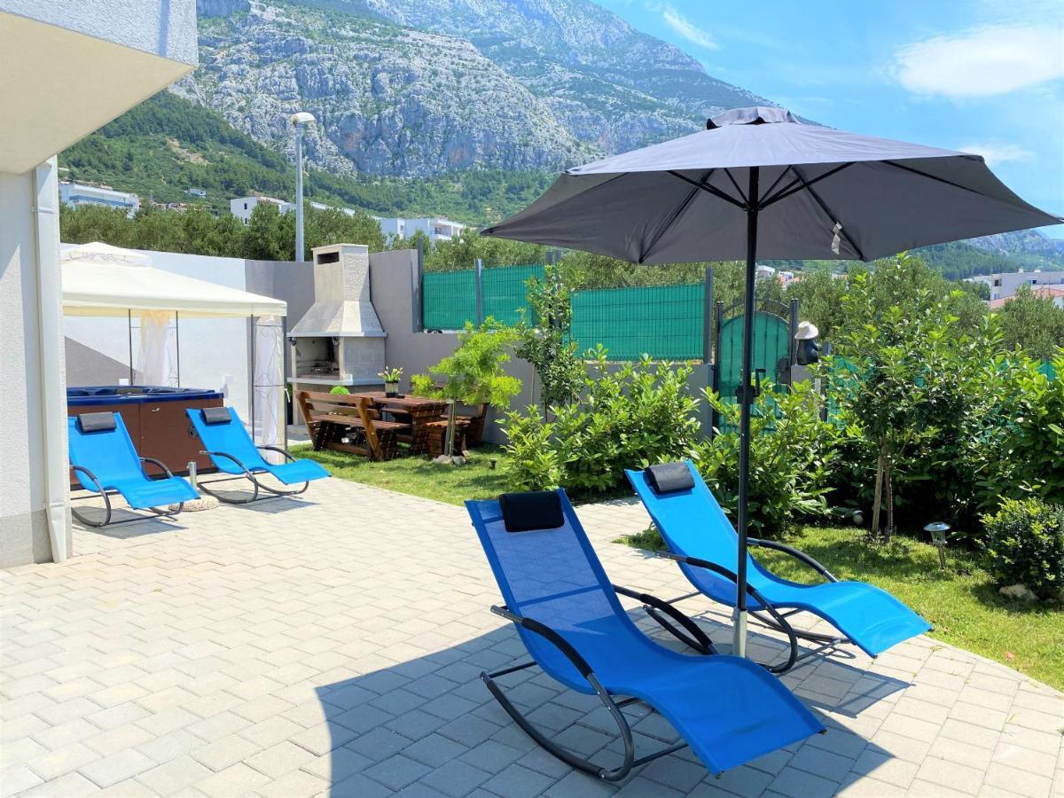 Lux Apartment Sea Shell With Jacuzzi Makarska Dış mekan fotoğraf