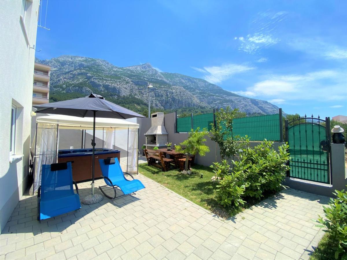 Lux Apartment Sea Shell With Jacuzzi Makarska Dış mekan fotoğraf