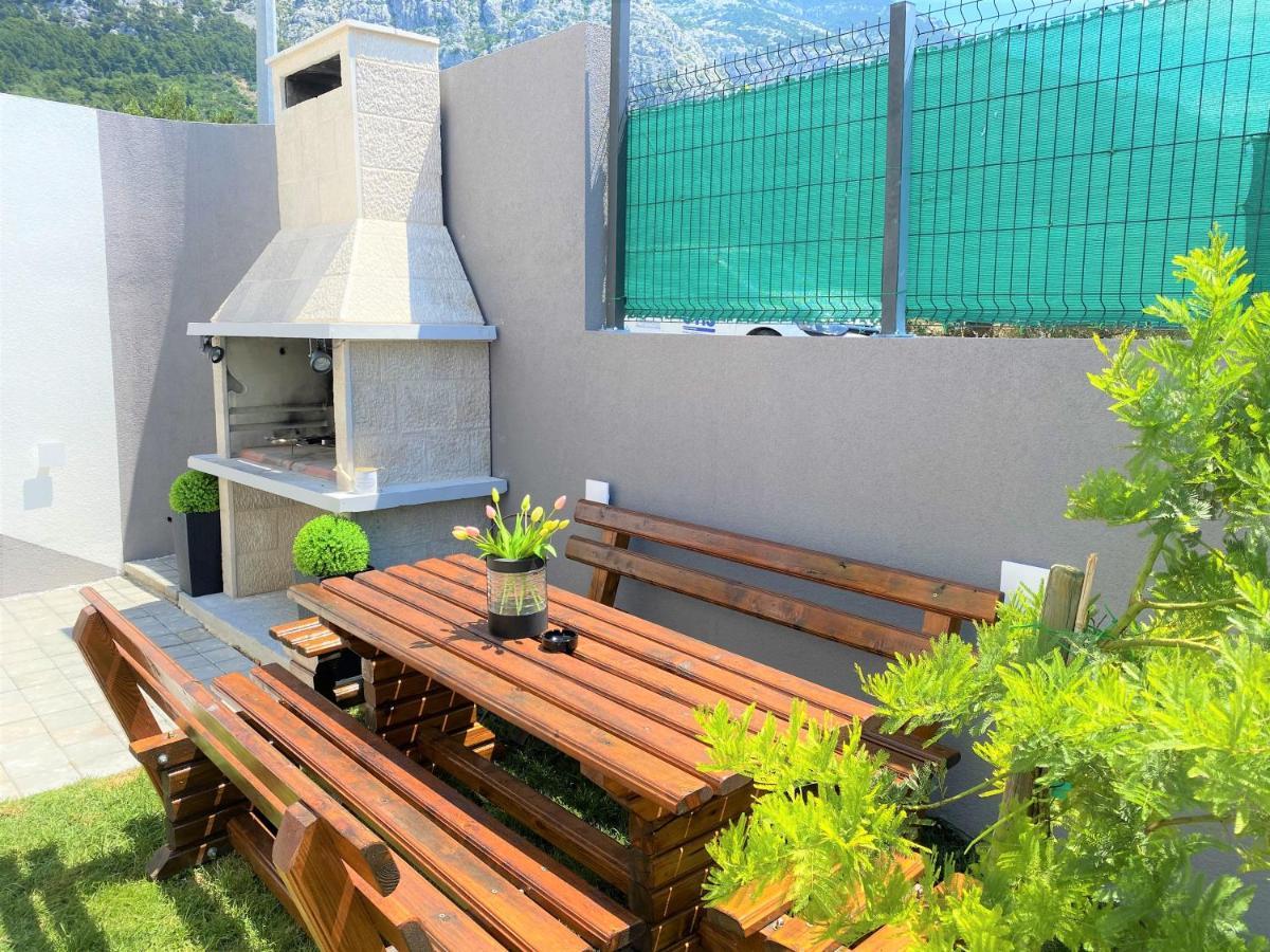 Lux Apartment Sea Shell With Jacuzzi Makarska Dış mekan fotoğraf