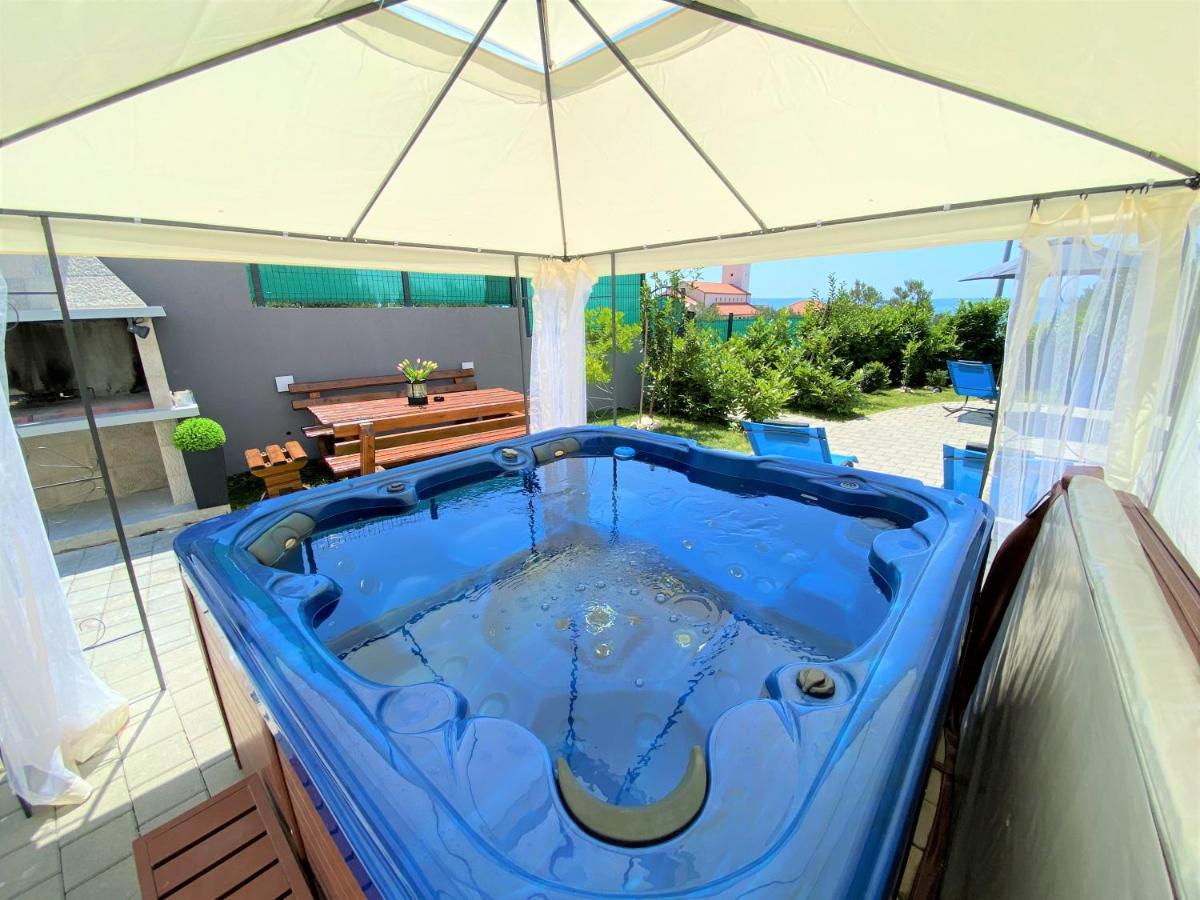 Lux Apartment Sea Shell With Jacuzzi Makarska Dış mekan fotoğraf