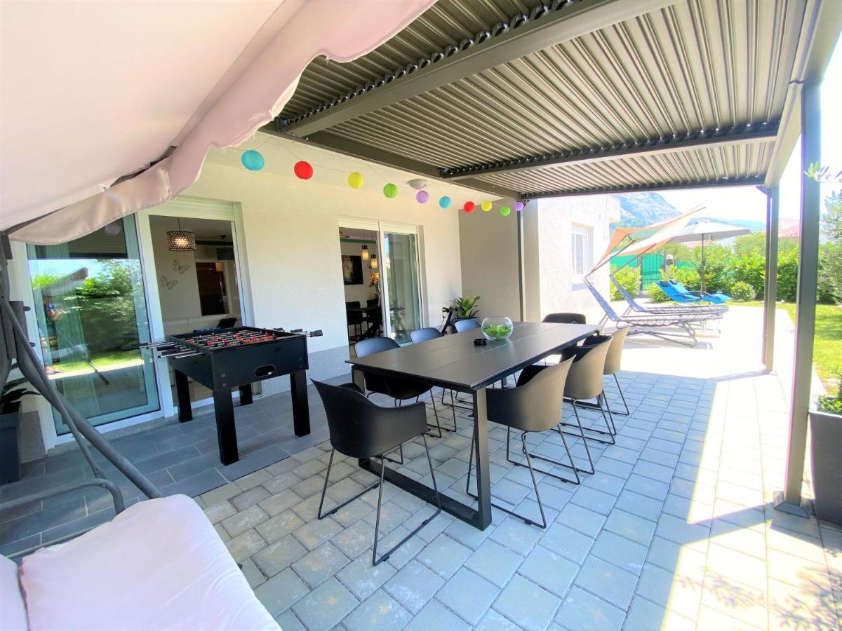 Lux Apartment Sea Shell With Jacuzzi Makarska Dış mekan fotoğraf