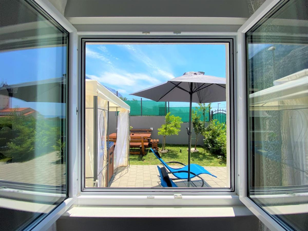 Lux Apartment Sea Shell With Jacuzzi Makarska Dış mekan fotoğraf