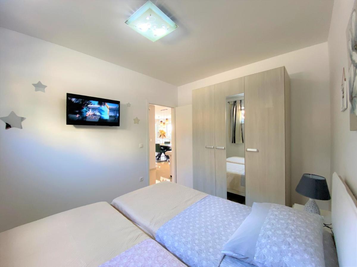 Lux Apartment Sea Shell With Jacuzzi Makarska Dış mekan fotoğraf