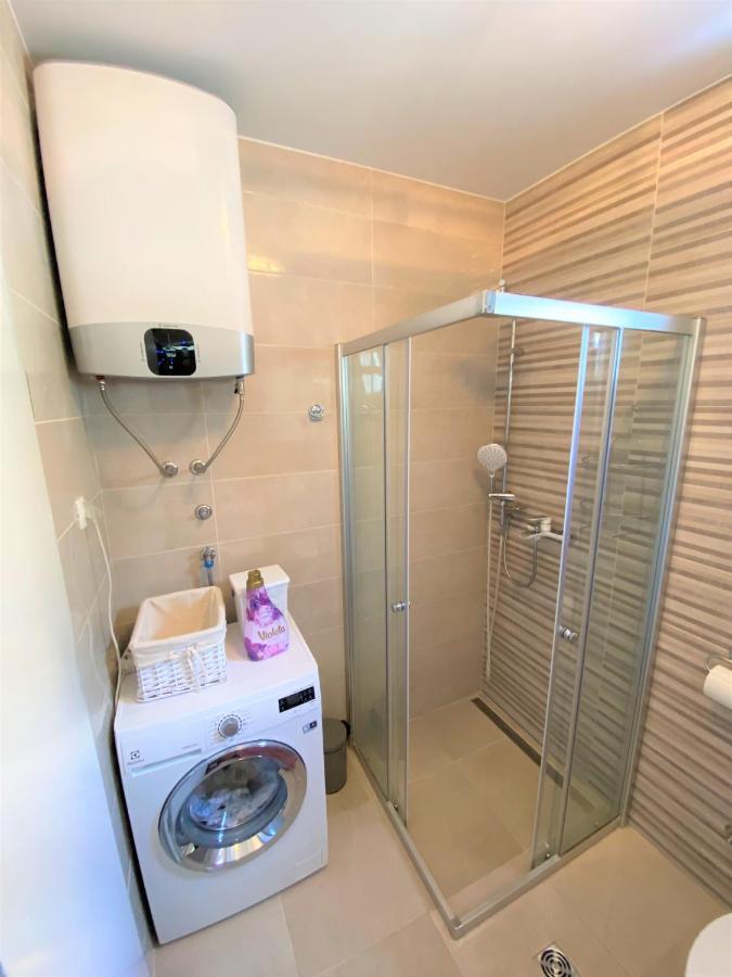 Lux Apartment Sea Shell With Jacuzzi Makarska Dış mekan fotoğraf