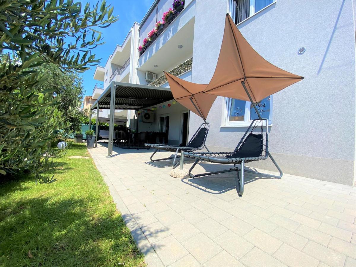Lux Apartment Sea Shell With Jacuzzi Makarska Dış mekan fotoğraf